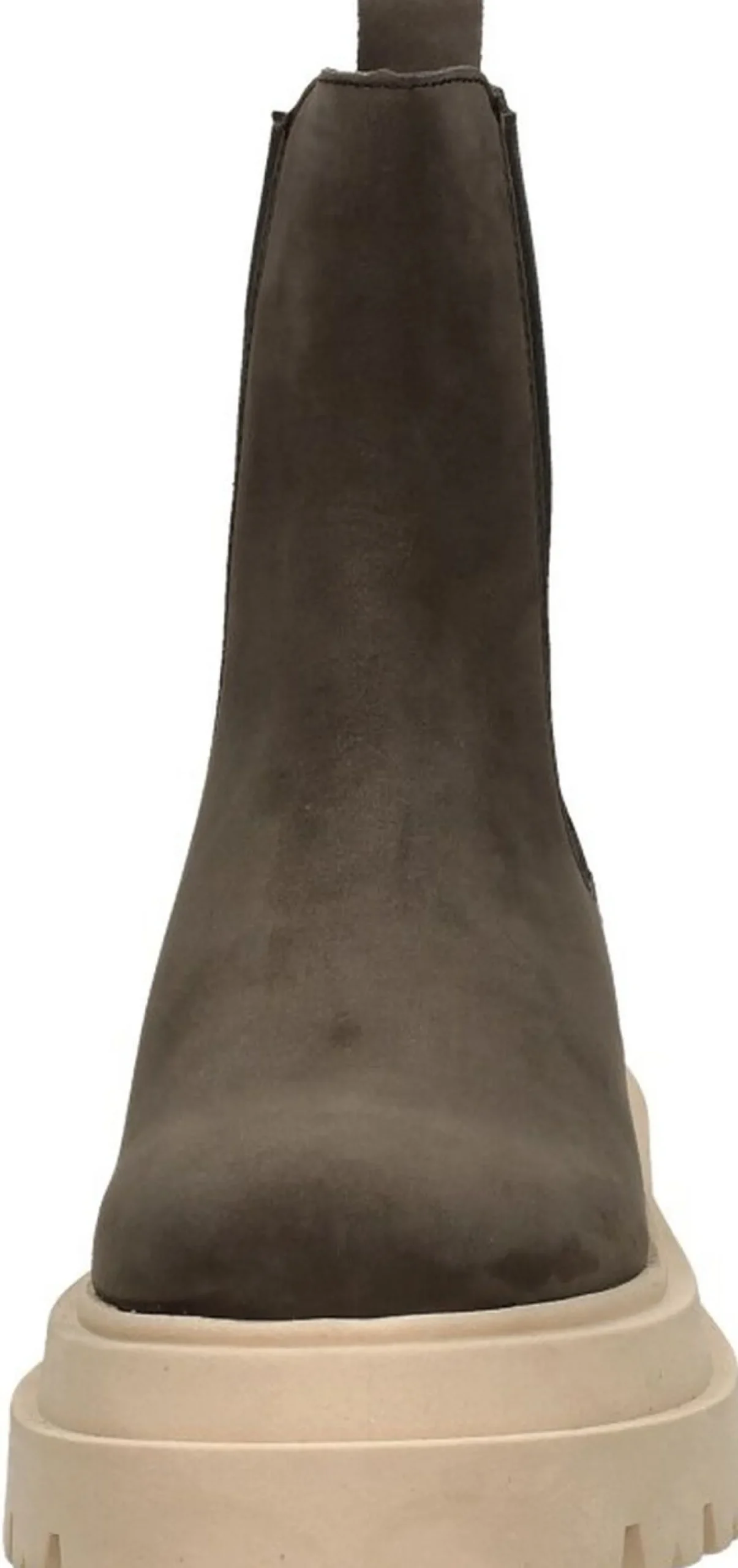 Ps. Poelman Chelsea boots Donkerbruin Clearance