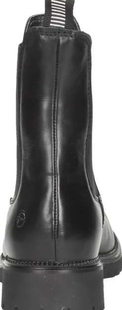 Tamaris Chelsea boots Zwart Discount