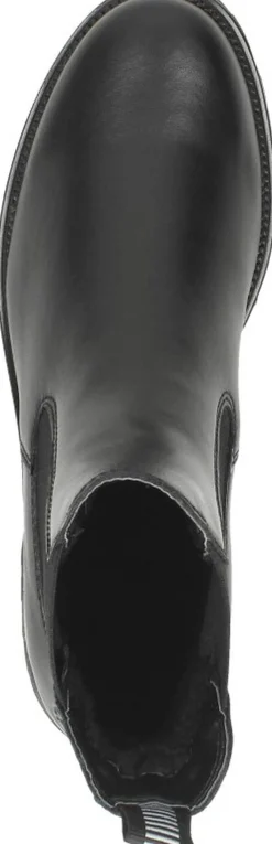 Tamaris Chelsea boots Zwart Discount