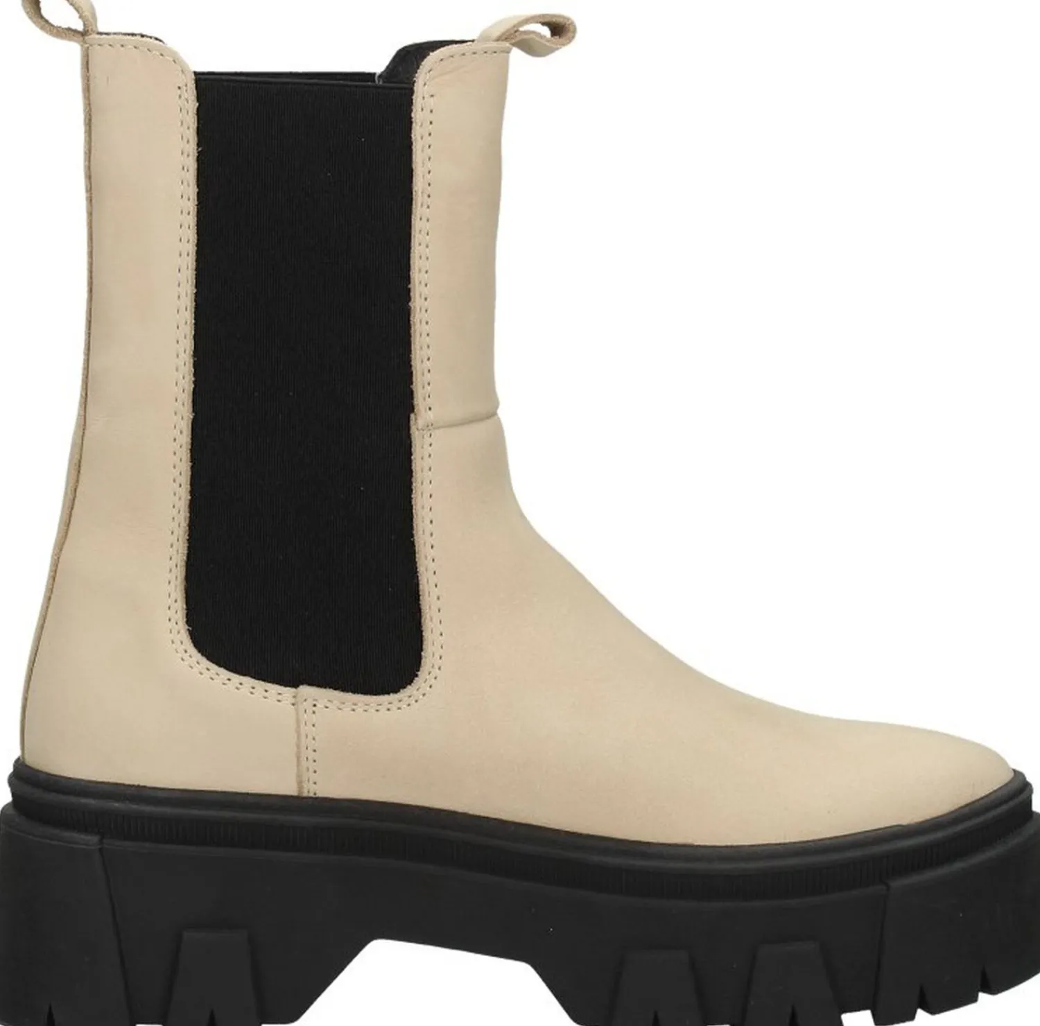 Ps. Poelman Chelsea boots Beige New