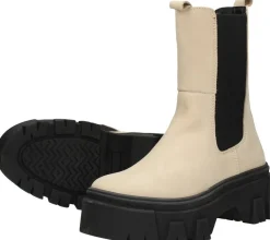 Ps. Poelman Chelsea boots Beige New