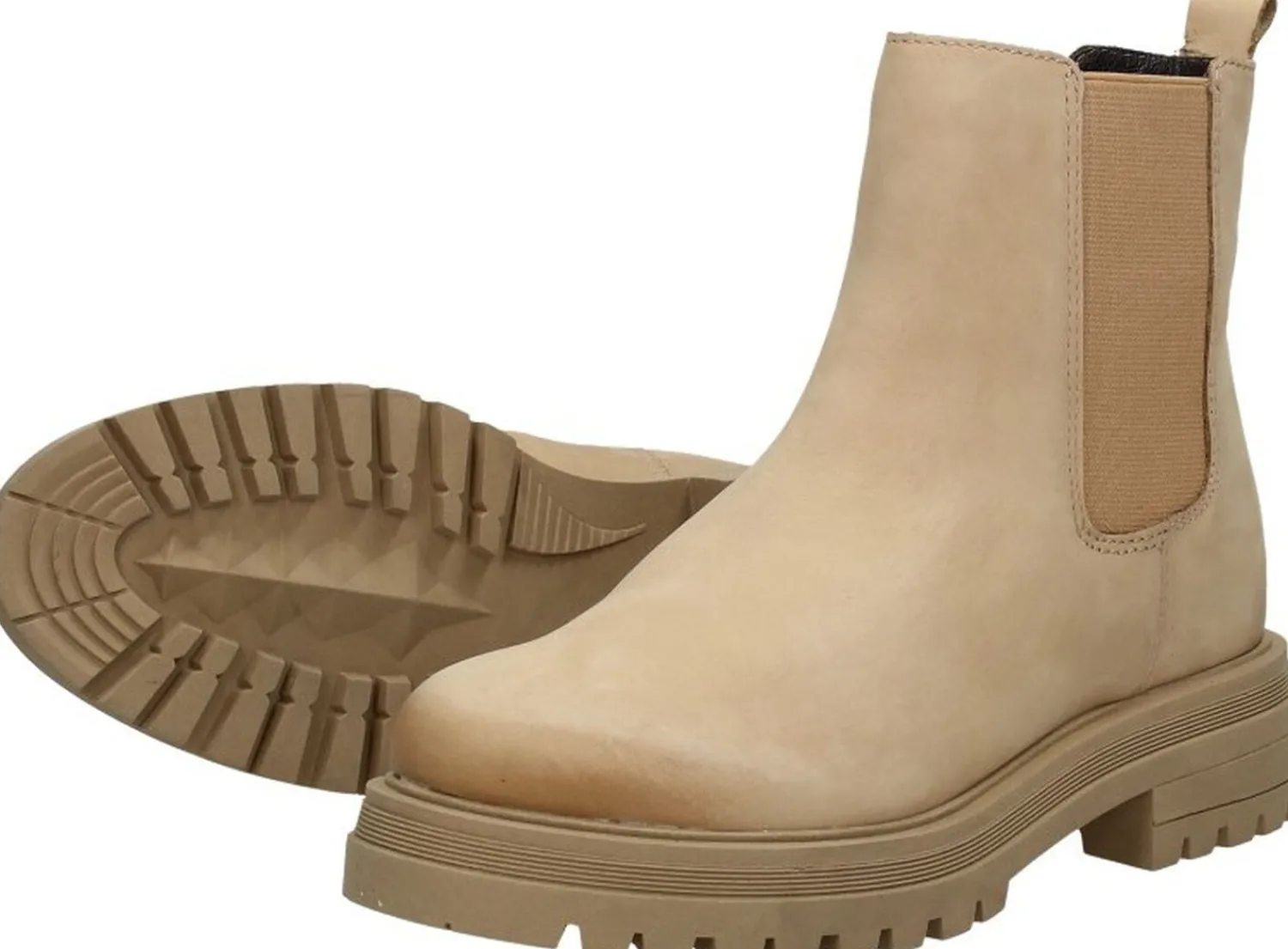 Sub55 Chelsea boots Cognac Discount