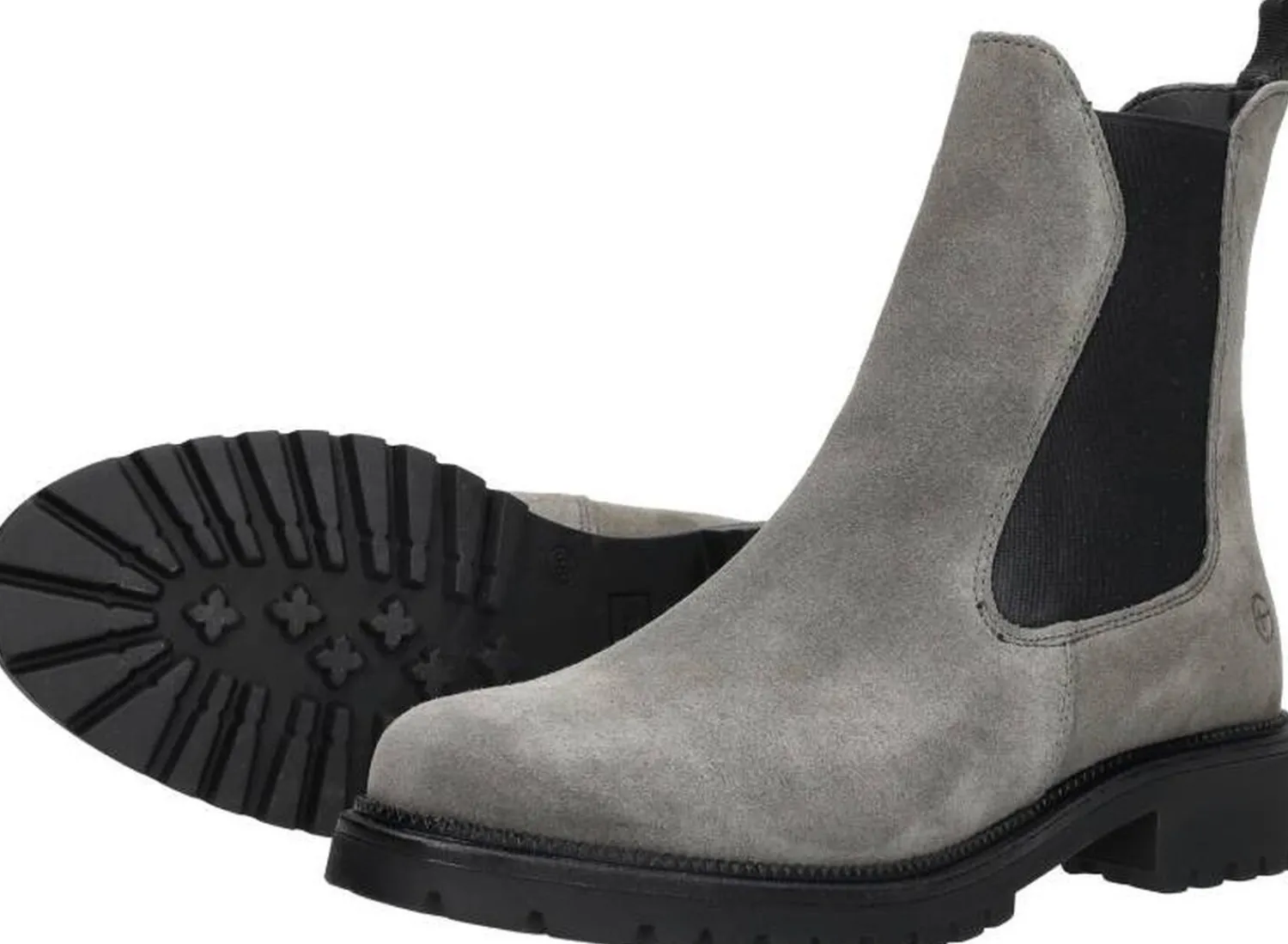 Tamaris Chelsea boots Grijs Best