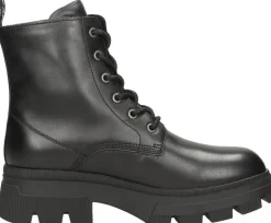 Calvin Klein Chunky Combat Laceup Boot Zwart New