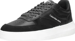 Calvin Klein Chunky Cupsole gel Backtab Zwart Hot