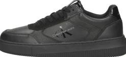 Calvin Klein Chunky Cupsole LTH-PU Mono Zwart Discount