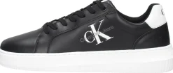 Calvin Klein Chunky Cupsole Mono Lth Zwart Outlet