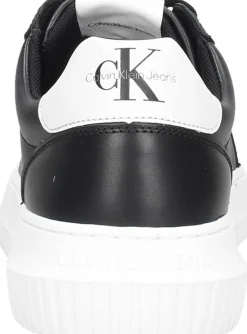 Calvin Klein Chunky Cupsole Mono Lth Zwart Outlet