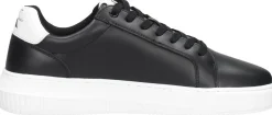 Calvin Klein Chunky Cupsole Mono Lth Zwart Outlet