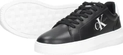 Calvin Klein Chunky Cupsole Mono Lth Zwart Outlet