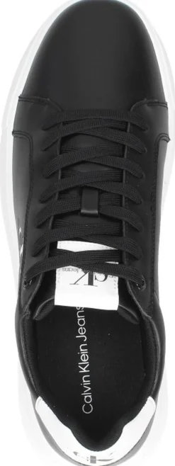Calvin Klein Chunky Cupsole Mono Lth Zwart Outlet