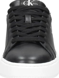 Calvin Klein Chunky Cupsole Mono Lth WN Zwart Outlet