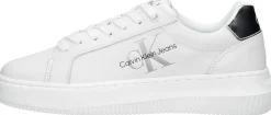 Calvin Klein Chunky Cupsole Mono Lth WN Wit Hot