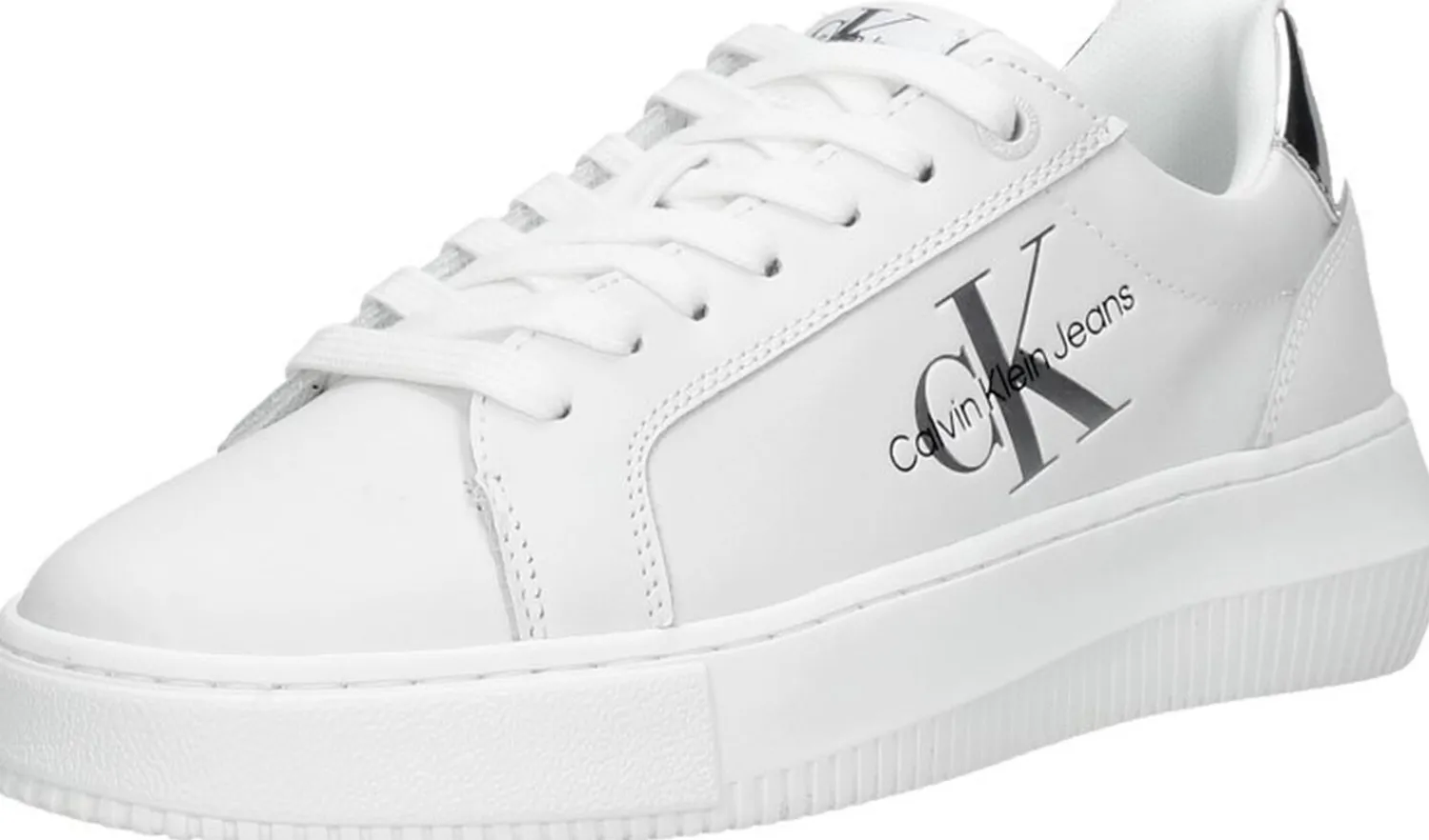 Calvin Klein Chunky Cupsole Mono Lth WN Wit Hot