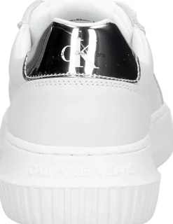 Calvin Klein Chunky Cupsole Mono Lth WN Wit Hot