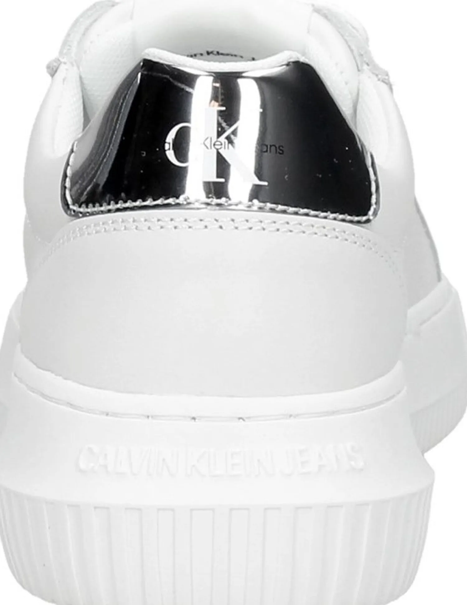 Calvin Klein Chunky Cupsole Mono Lth WN Wit Hot