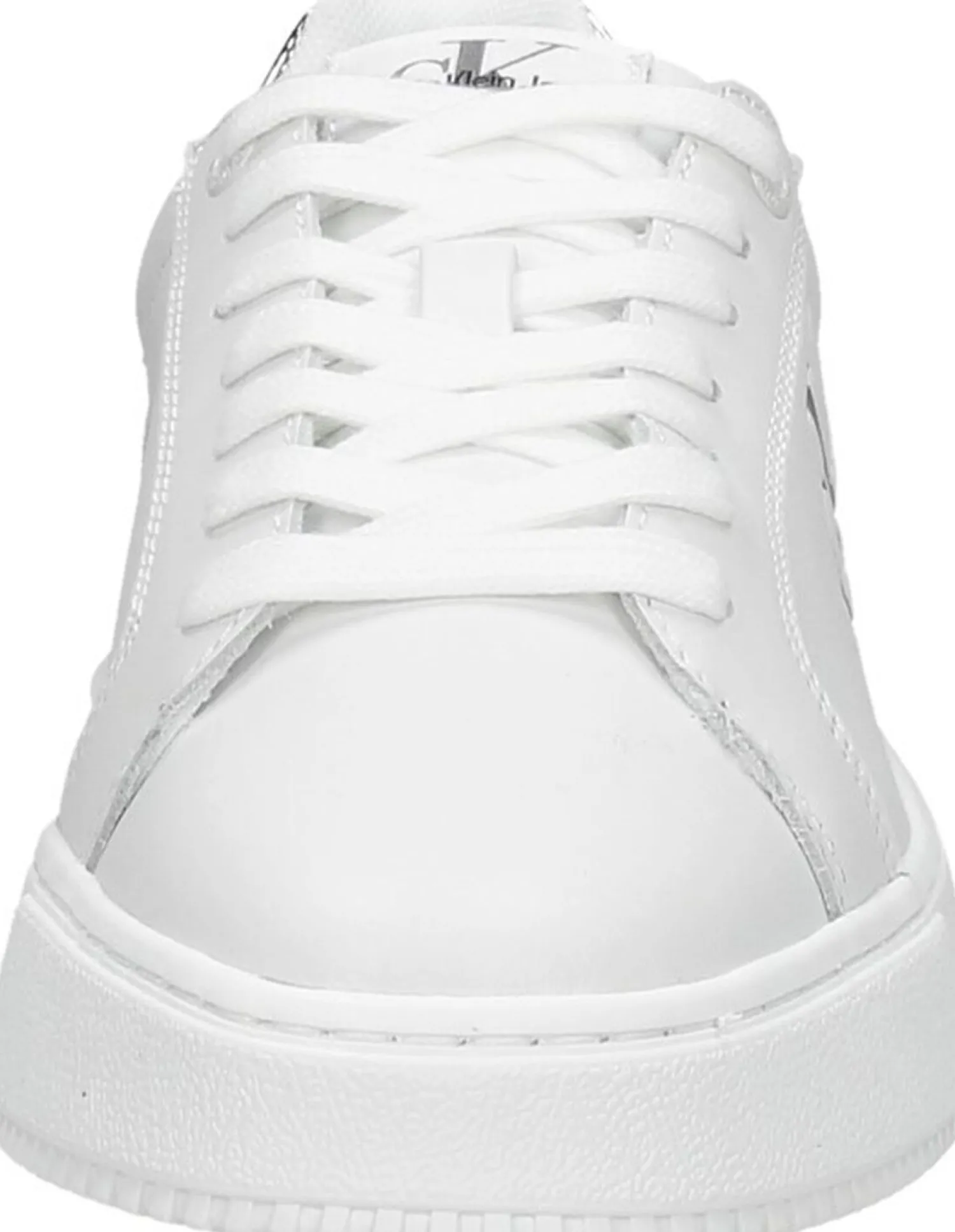 Calvin Klein Chunky Cupsole Mono Lth WN Wit Hot