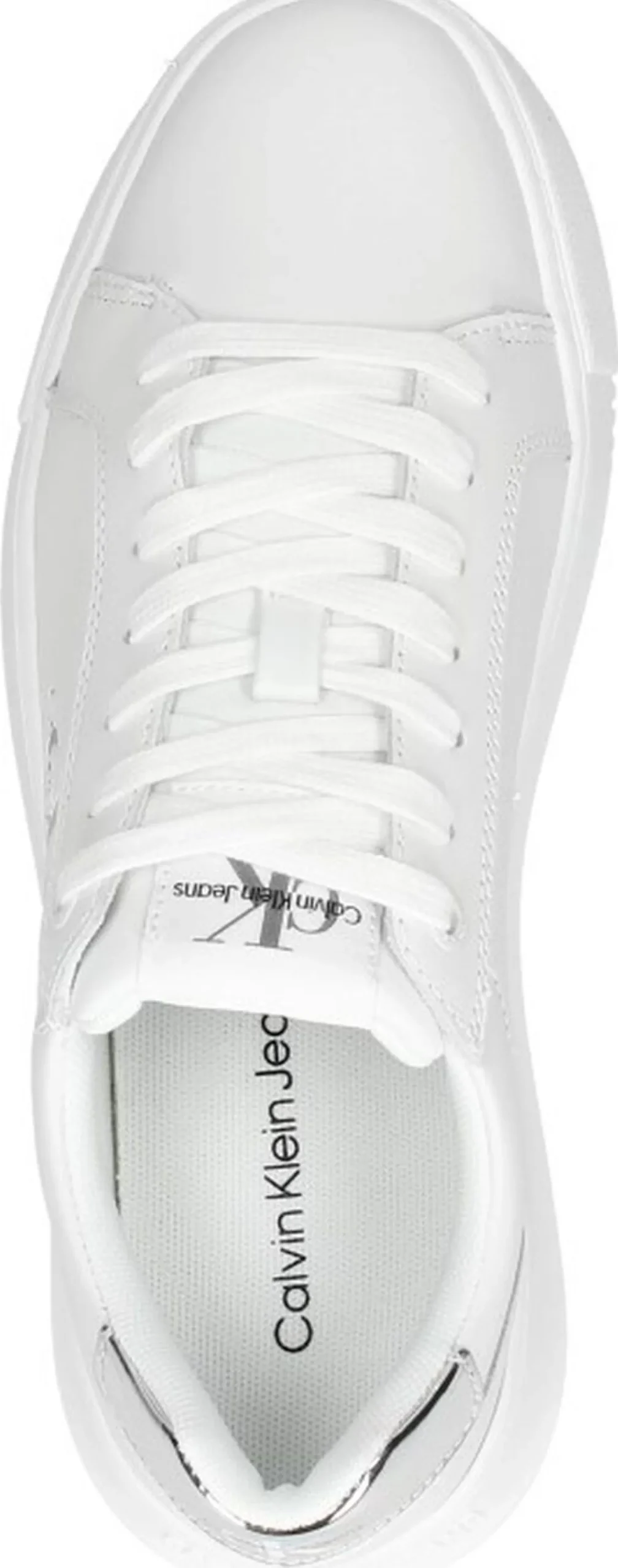 Calvin Klein Chunky Cupsole Mono Lth WN Wit Hot