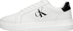 Calvin Klein Chunky Cupsole Monologo Wit Discount