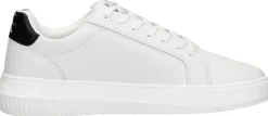 Calvin Klein Chunky Cupsole Monologo Wit Discount