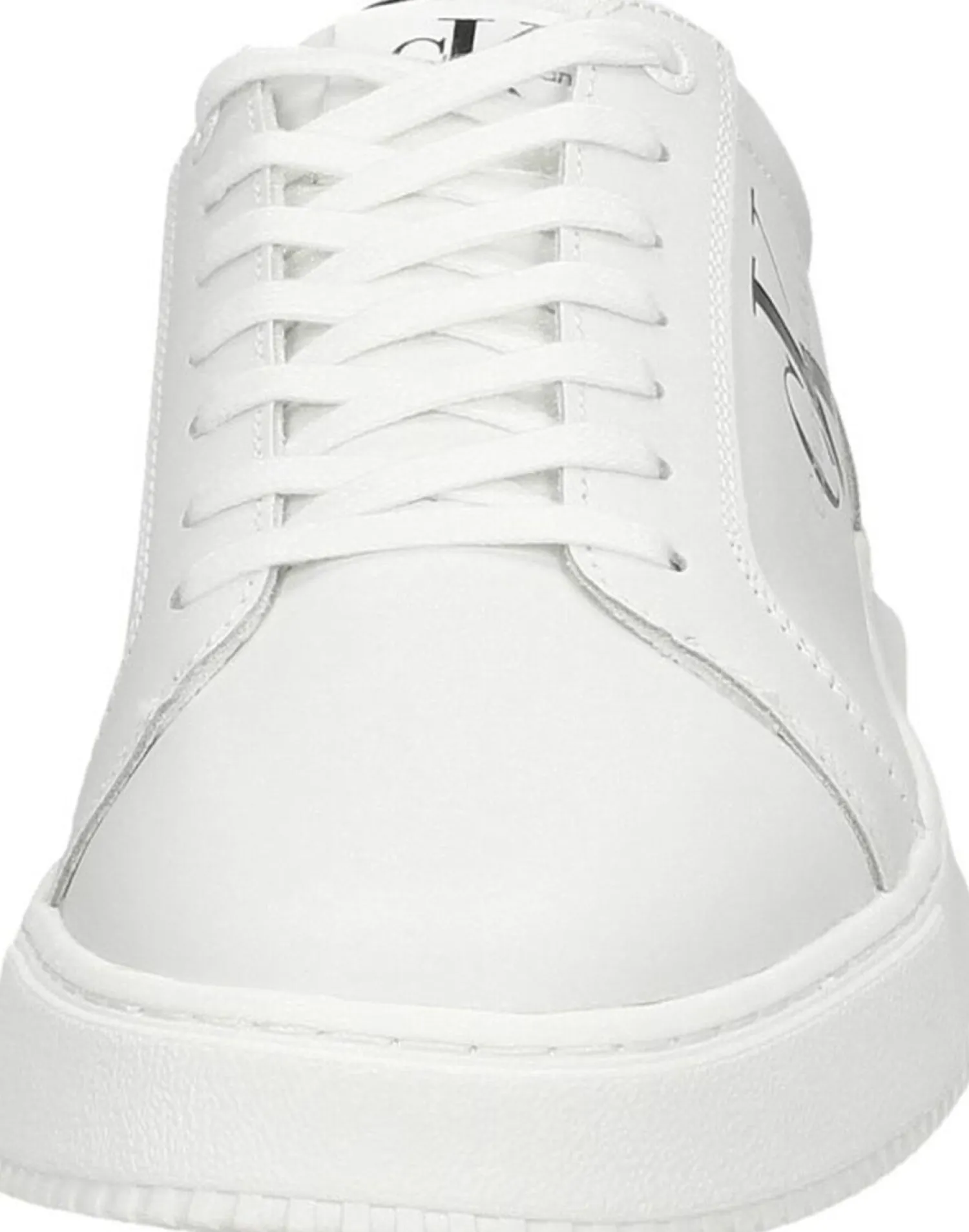 Calvin Klein Chunky Cupsole Monologo Wit Discount