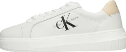 Calvin Klein Chunky Cupsole Monologo W Wit Hot