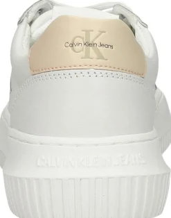 Calvin Klein Chunky Cupsole Monologo W Wit Hot