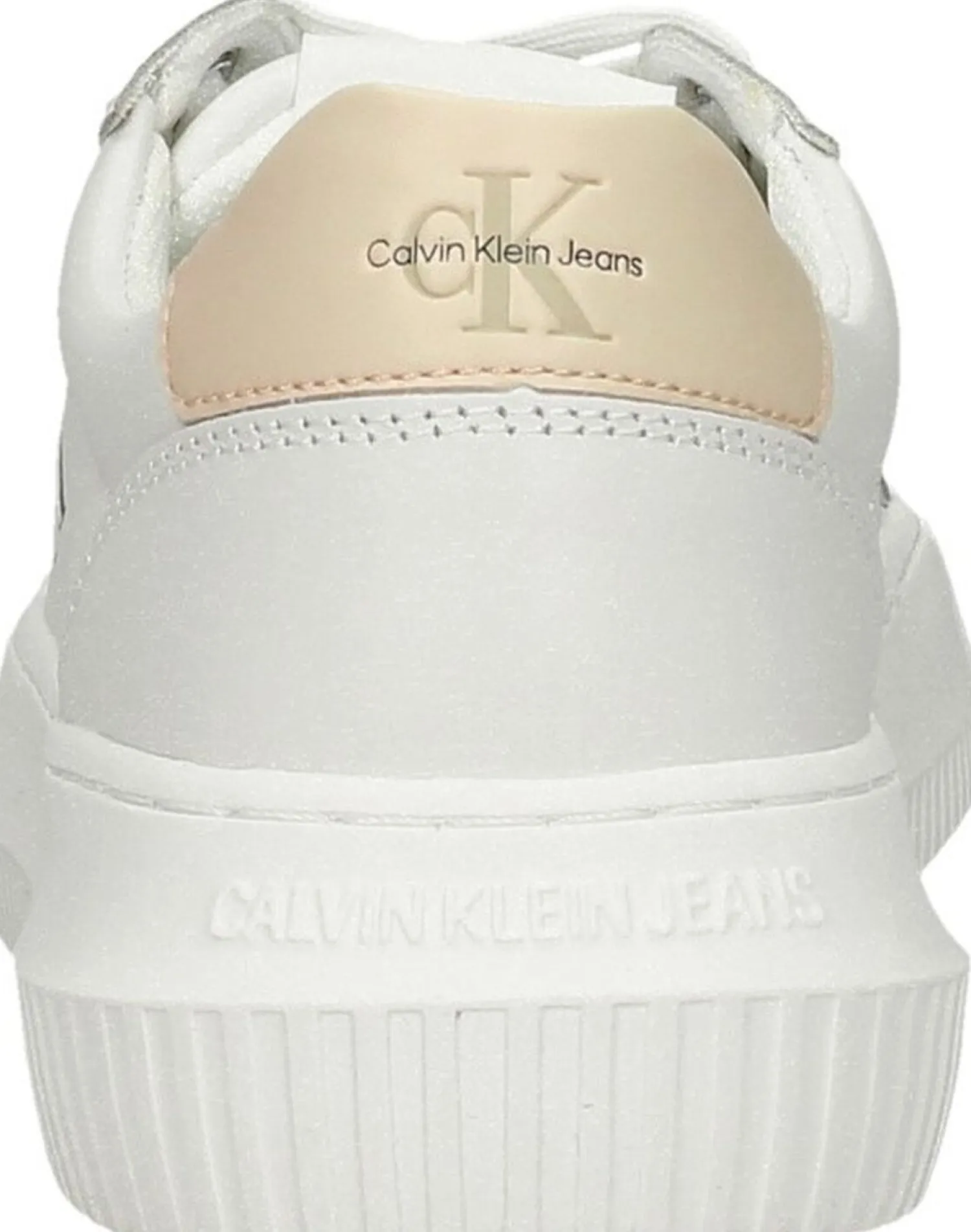 Calvin Klein Chunky Cupsole Monologo W Wit Hot
