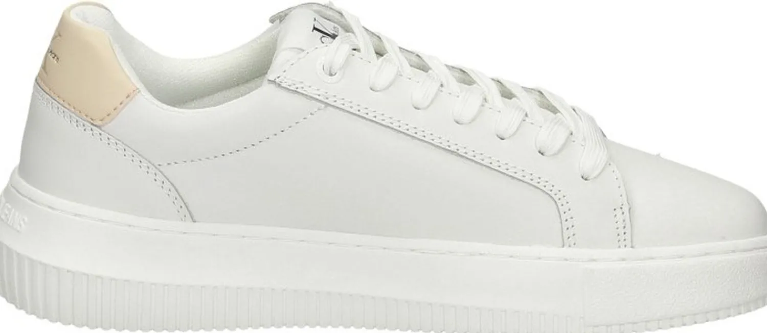 Calvin Klein Chunky Cupsole Monologo W Wit Hot