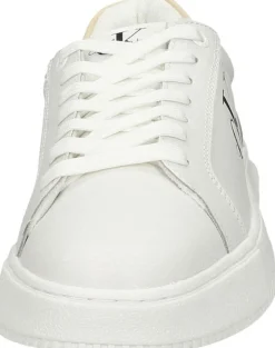 Calvin Klein Chunky Cupsole Monologo W Wit Hot