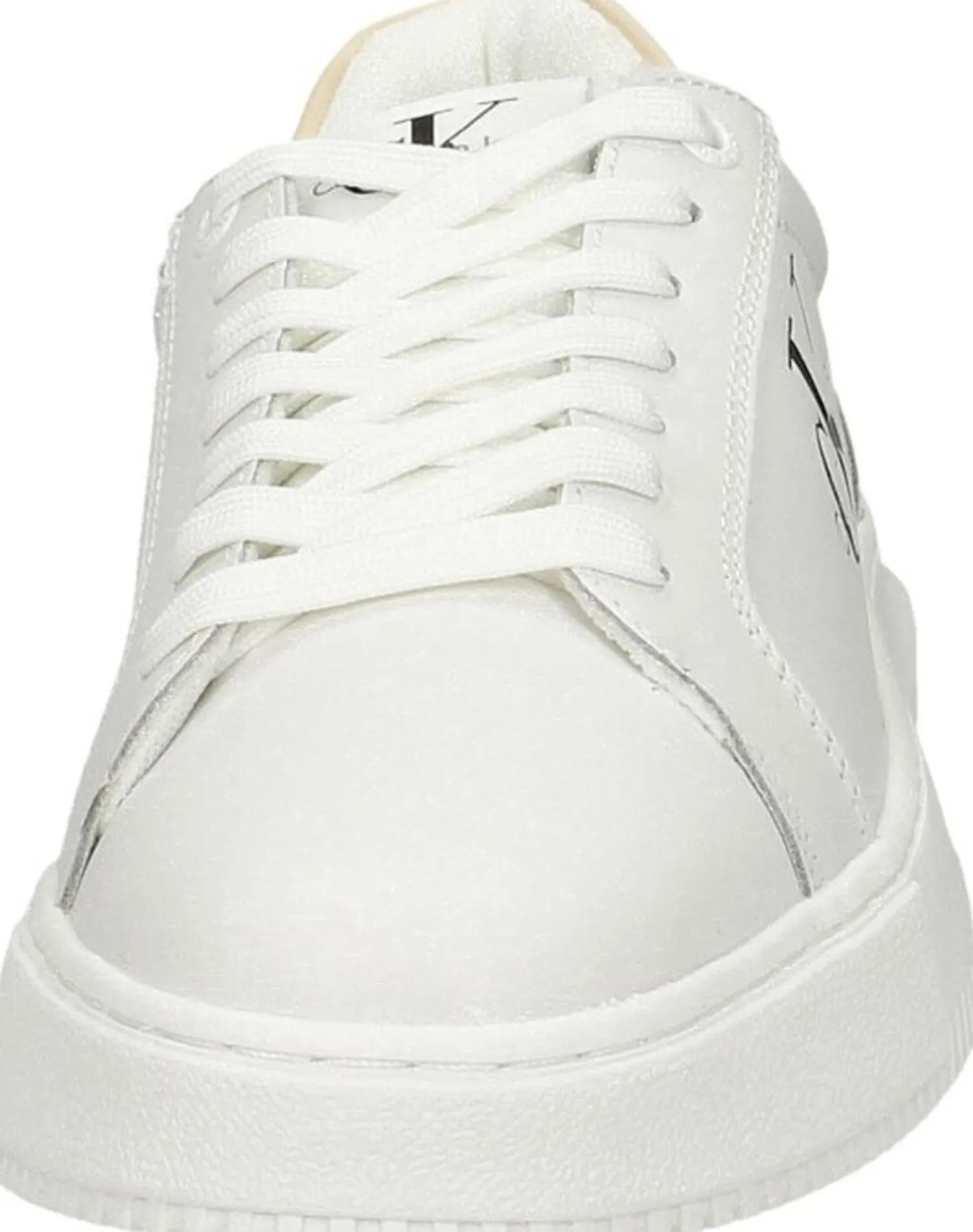 Calvin Klein Chunky Cupsole Monologo W Wit Hot