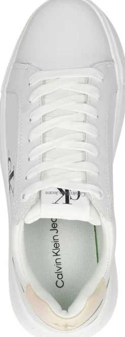 Calvin Klein Chunky Cupsole Monologo W Wit Hot