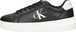 Calvin Klein Chunky Cupsole Monologo W Zwart Best