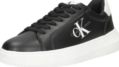 Calvin Klein Chunky Cupsole Monologo W Zwart Best