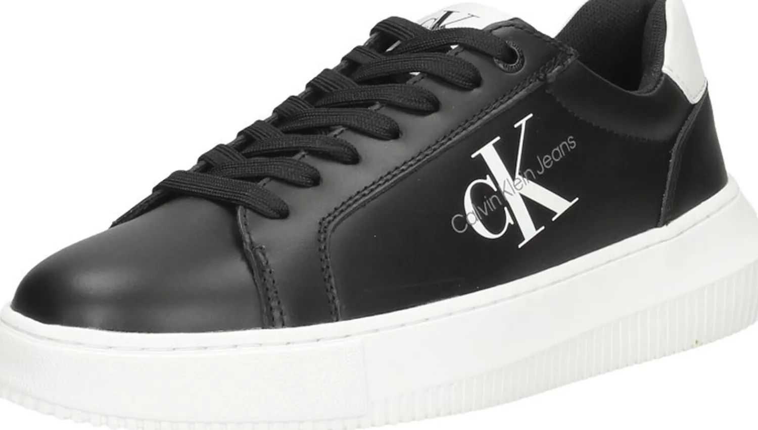 Calvin Klein Chunky Cupsole Monologo W Zwart Best