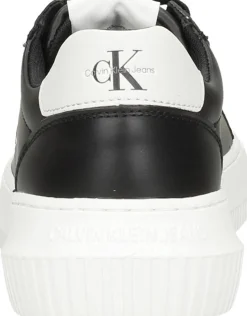 Calvin Klein Chunky Cupsole Monologo W Zwart Best
