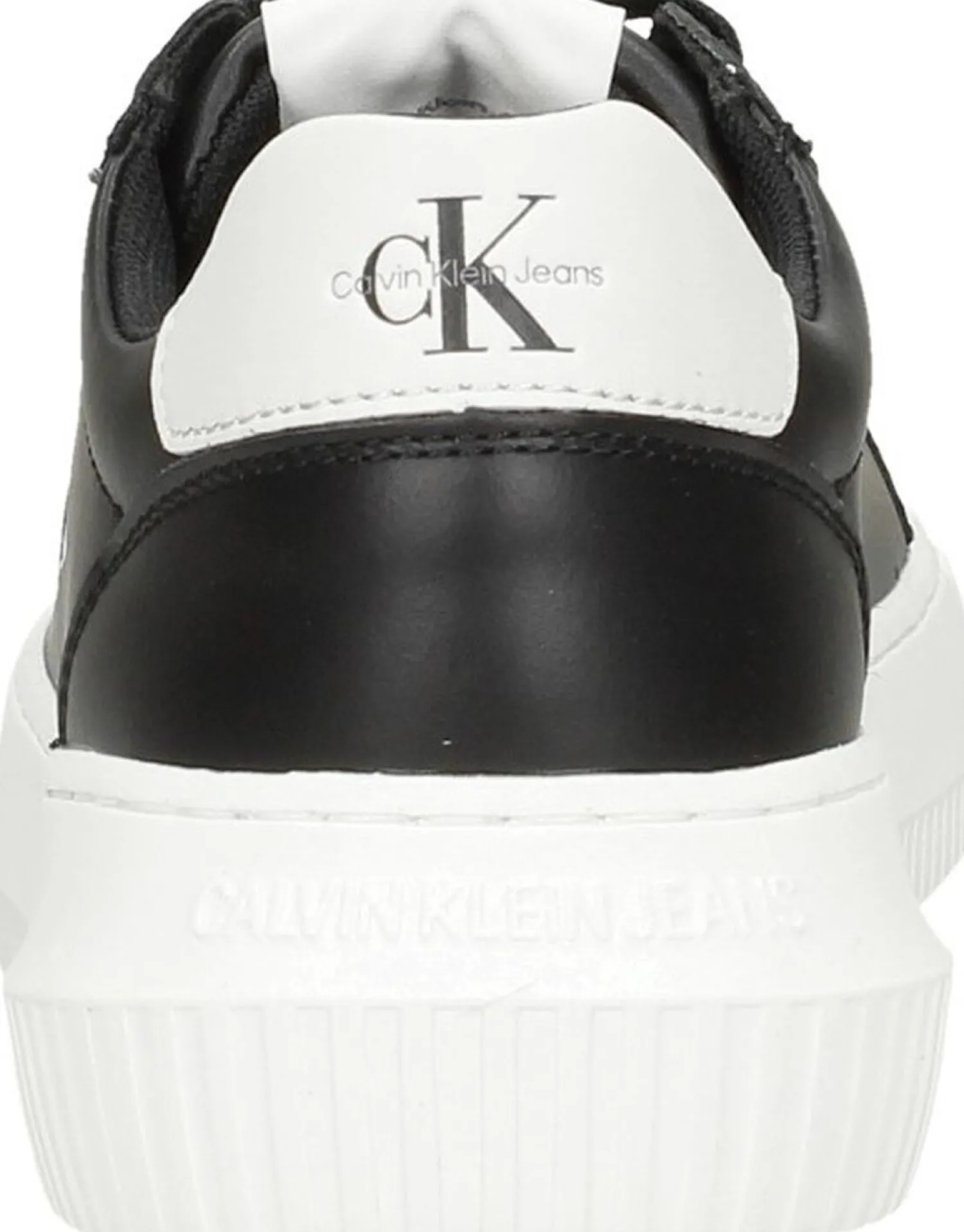 Calvin Klein Chunky Cupsole Monologo W Zwart Best
