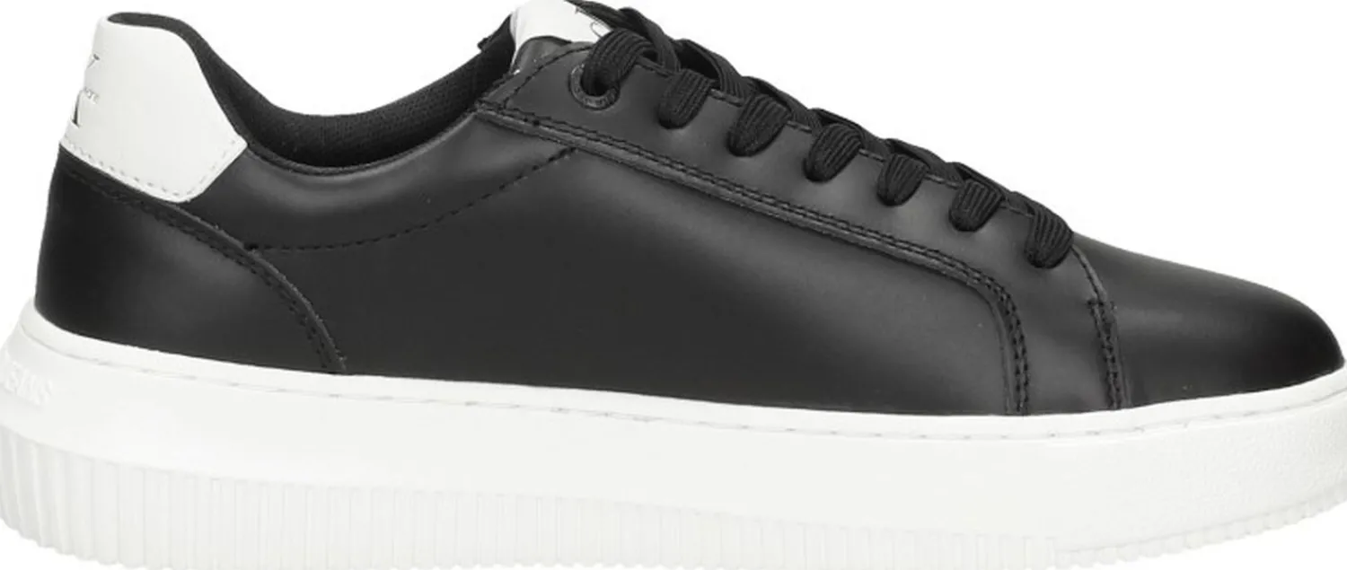 Calvin Klein Chunky Cupsole Monologo W Zwart Best