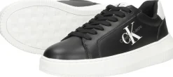 Calvin Klein Chunky Cupsole Monologo W Zwart Best