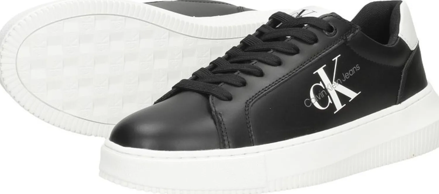 Calvin Klein Chunky Cupsole Monologo W Zwart Best