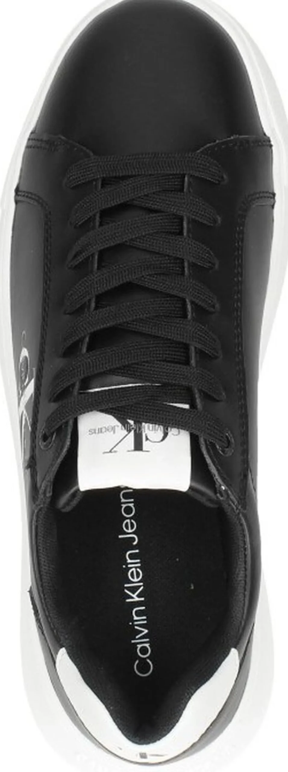 Calvin Klein Chunky Cupsole Monologo W Zwart Best