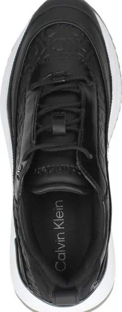 Calvin Klein Chunky Internal Wedge Mono Mix Zwart Outlet