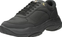 Calvin Klein Chunky Lace Up Sneaker Zwart Online