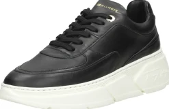 Tommy Hilfiger Chunky Leather Sneaker Zwart Outlet