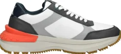 Calvin Klein Chunky Runn Laceup Low LTH-Nappa Grijs Online