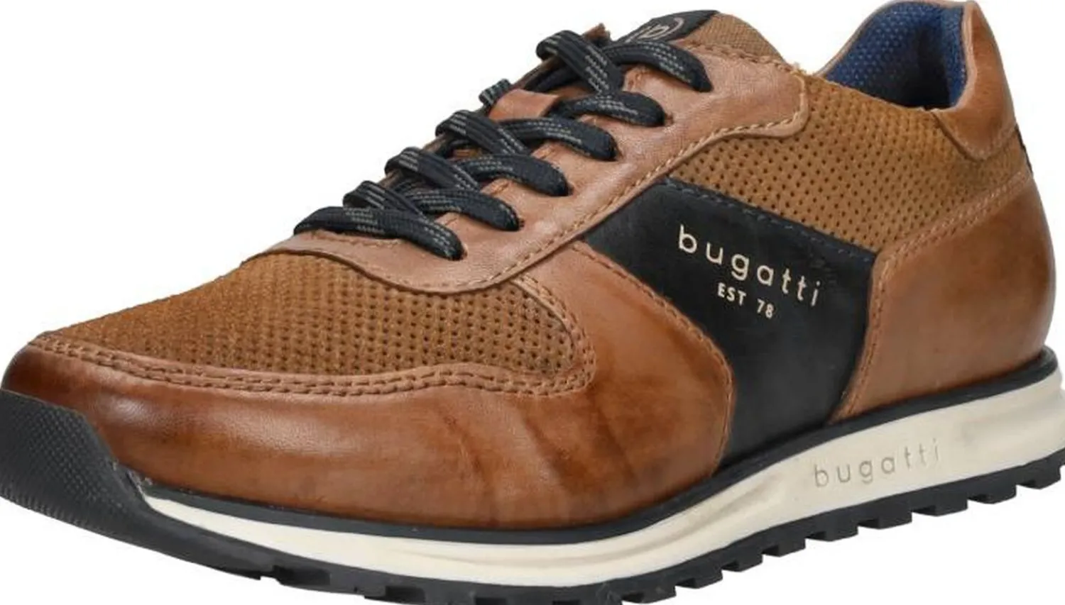 Bugatti Cirino Cognac New