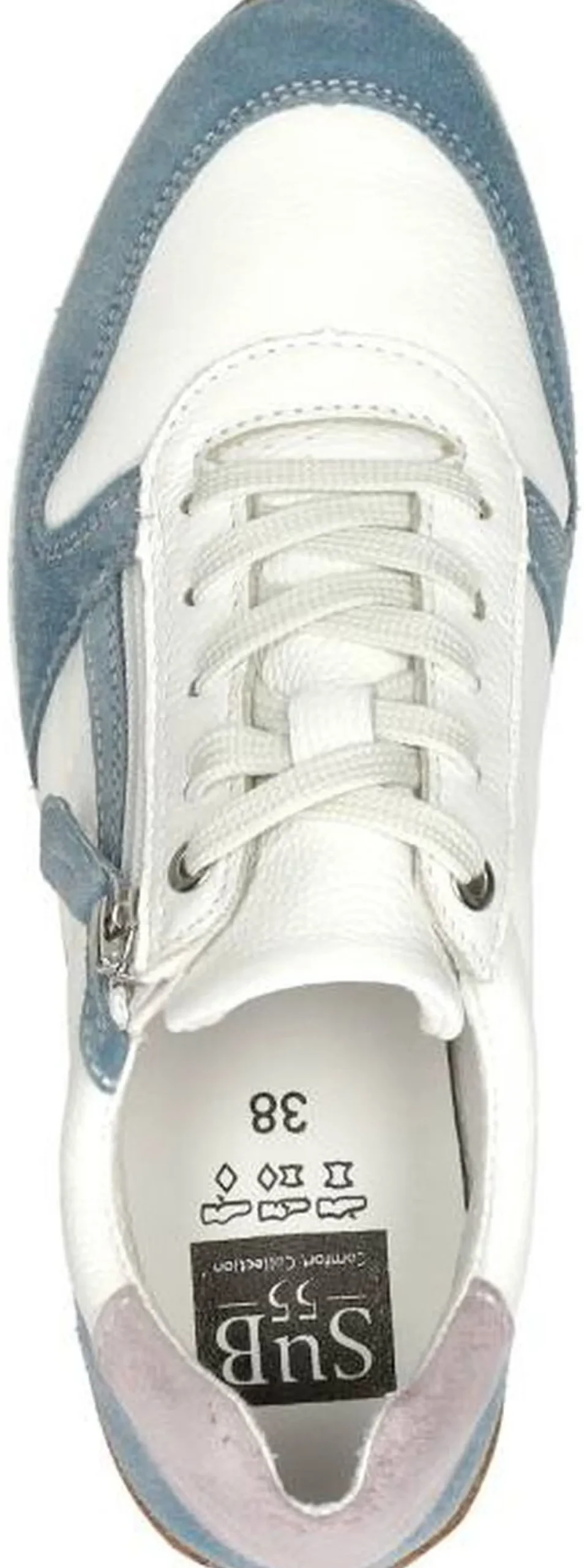 Sub55 Comfort Collection Claire 25 Licht blauw Fashion