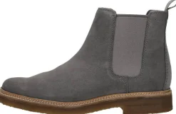 Clarks Clarkdale Easy Donkergrijs Best