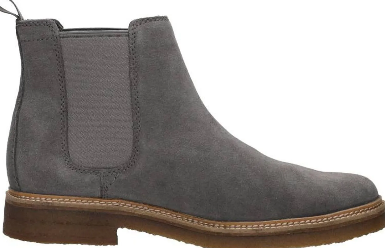 Clarks Clarkdale Easy Donkergrijs Best
