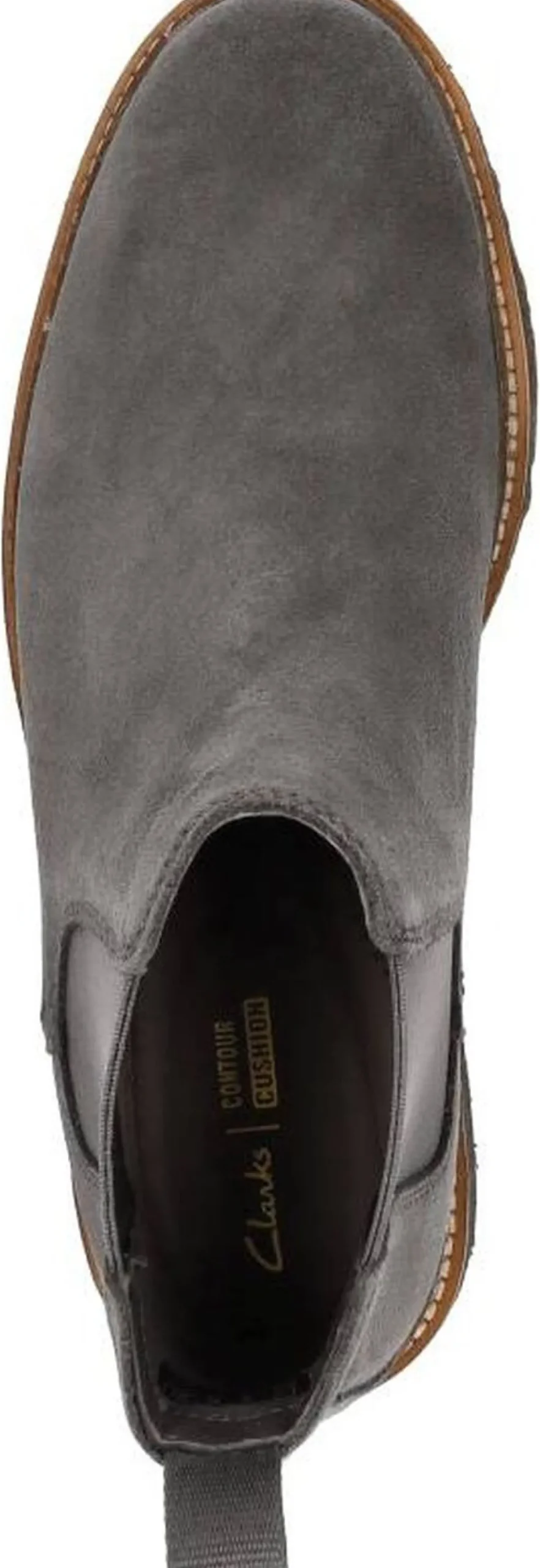 Clarks Clarkdale Easy Donkergrijs Best